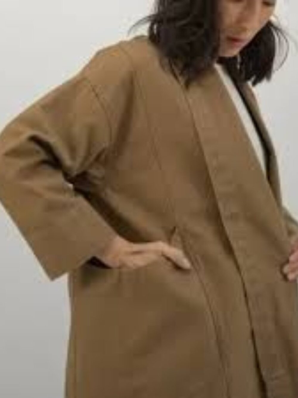 Elizabeth Suzann Clyde Upcycled Cotton Canvas Trench Jacket